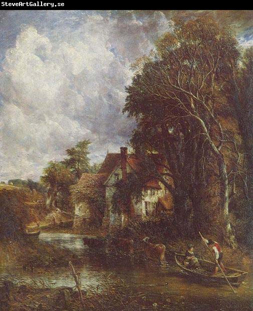 John Constable Die Valley Farm